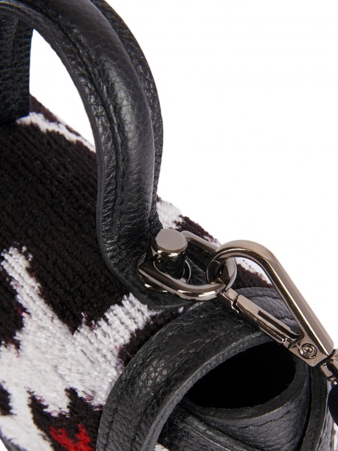 Шелковая (Бахмаль) Сумочка RUBRA SYNCTA! (Бордовая синкопа) Bebe_RUBRA SYNCTA!